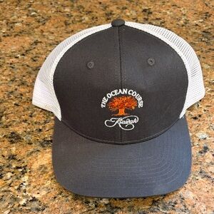 Imperial Kiawah Ocean Course Gray and White Mesh Hat